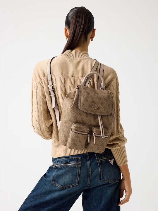 Manhattan Ii Women's Bag Backpack Beige