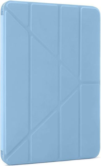 Pipetto Origami No1 Case Compatible iPad Air 6 13 Inch Light Blue
