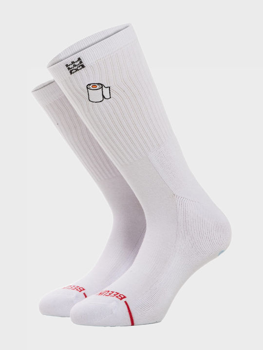 Bee. Unusual. Shit Socken White 1Pack