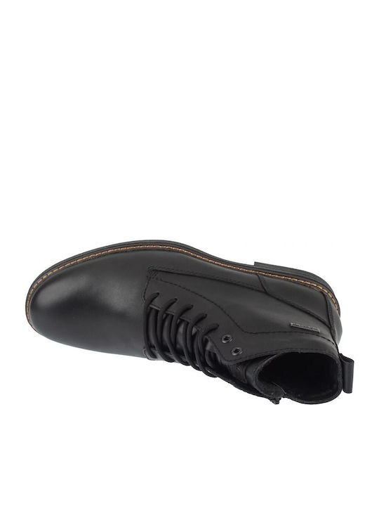 Schwarz Herrenstiefel