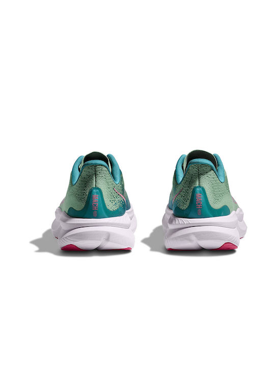 Mach 6 Women's Sport Shoes Running Turquoise