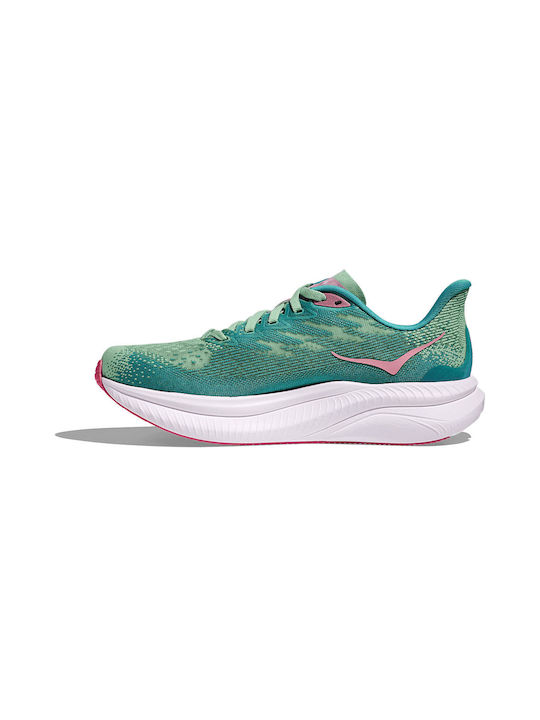 Mach 6 Women's Sport Shoes Running Turquoise