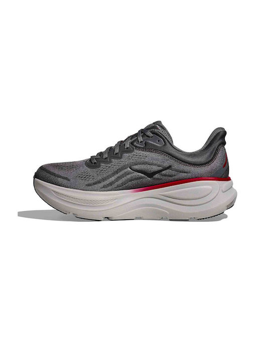 Bondi 9 Ανδρικά Αθλητικά Παπούτσια Running Satellite Grey / Outer Orbit
