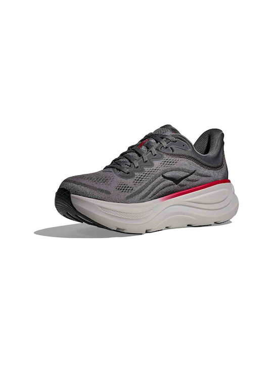 Bondi 9 Ανδρικά Αθλητικά Παπούτσια Running Satellite Grey / Outer Orbit