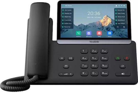 Yealink Sip-t74w Wired IP Phone Black