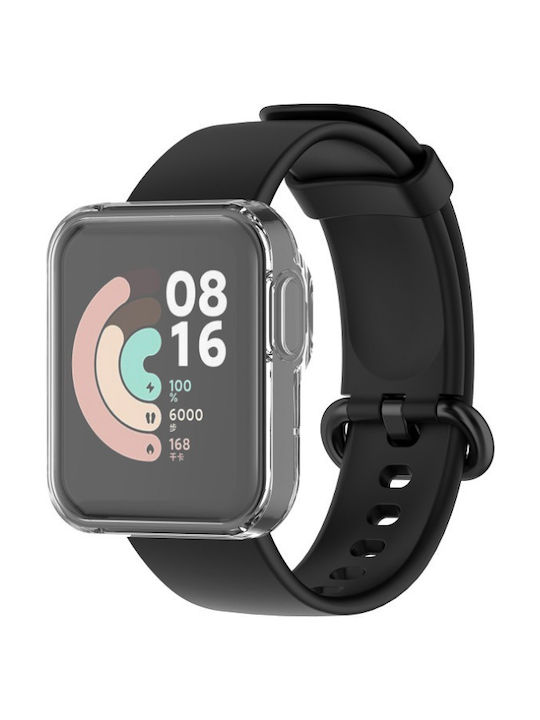 Πλαστική Θήκη σε Διάφανο χρώμα για το Mi Watch Lite Πλαστική Θήκη σε Διάφανο χρώμα για το Mi Watch Lite