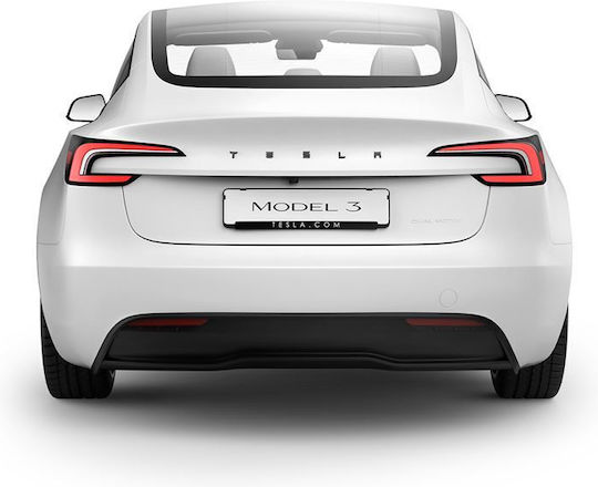 Spigen Tesla Rear Emblem Logo Full Cover Carbon Tesla Model 3 2024 Acp08550