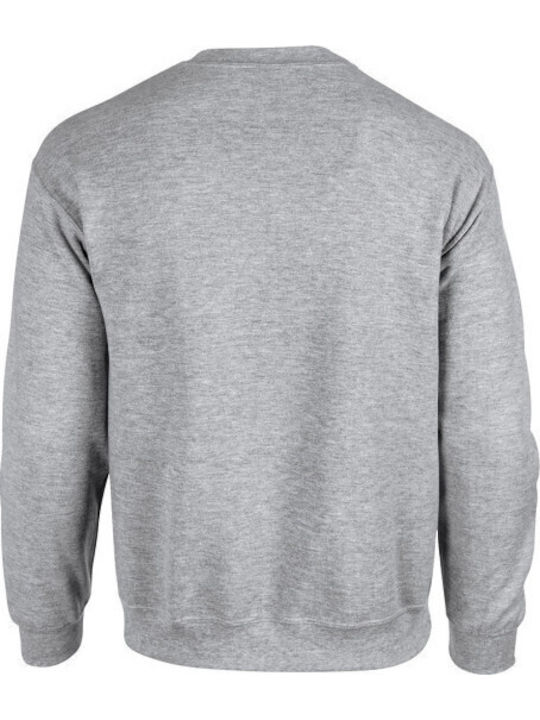 Fleece Kinder-Sweatshirt Gray
