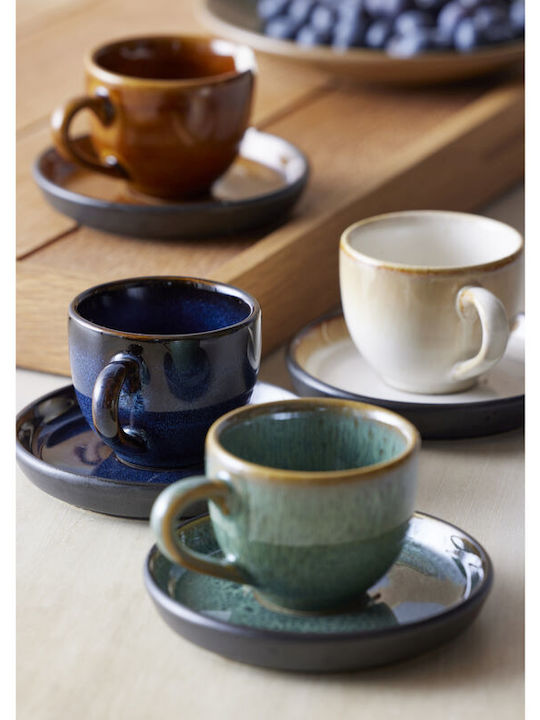 Bitz Cup Espresso Ceramic Blue 70ml