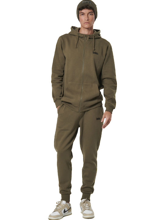 Sweatpants with Elastic Khaki