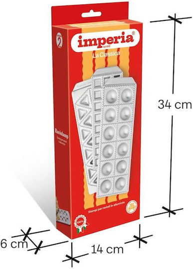 Imperia Forms/Molds made of Wood 3pcs