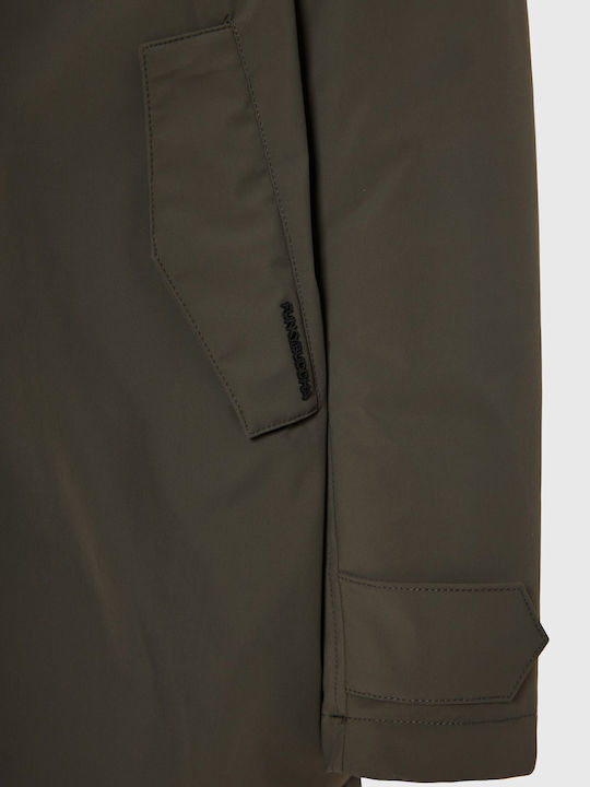 Χειμωνιάτικο Μπουφάν Παρκά Dusty Olive Green