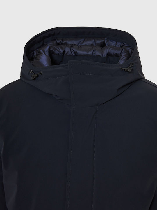 Funky Buddha Jacket Parka Navy Blue