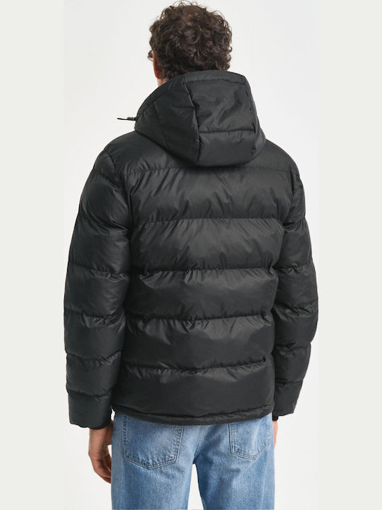 Jacket Puffer Waterproof Black