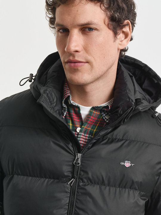 Jacket Puffer Waterproof Black