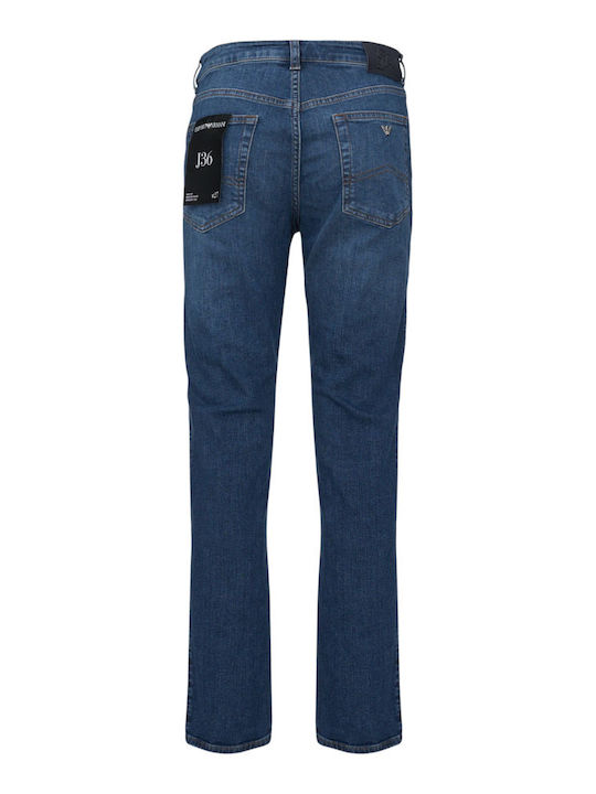Emporio Armani Men's Jeans Pants Blue