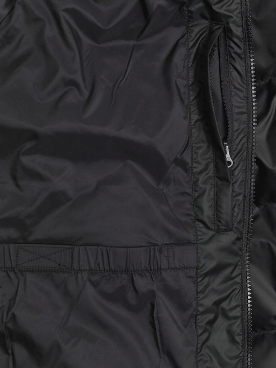 Jacket Puffer Waterproof Black
