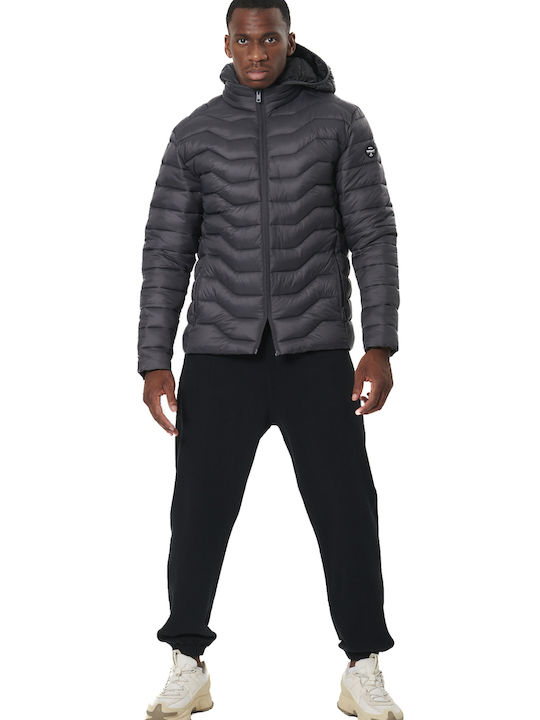 Jacket Puffer Gray