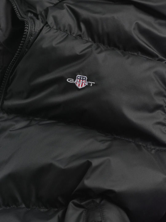 Jacket Puffer Waterproof Black