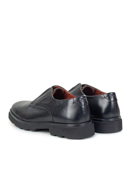 Herren Mokassins in Schwarz Farbe