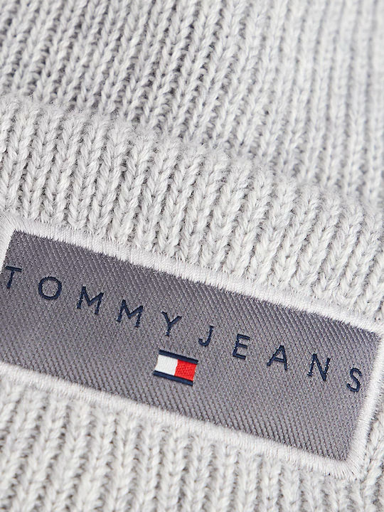 Beanie Ανδρικός Σκούφος Πλεκτός σε Γκρι χρώμα