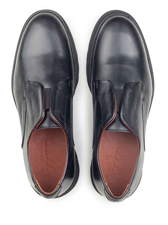 Herren Mokassins in Schwarz Farbe