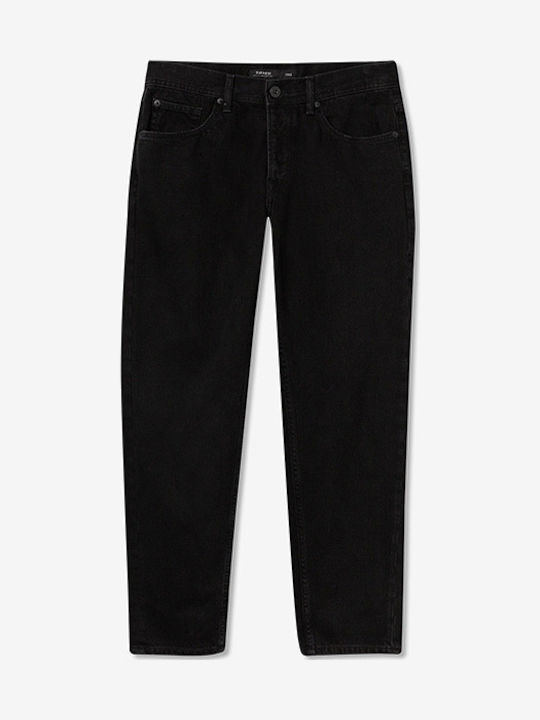 Men's Jeans Pants Black