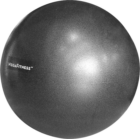 MegaFitness Mini Μπάλα Pilates 25cm σε Μαύρο Χρώμα