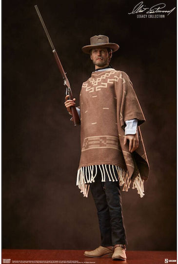 Clint Eastwood Legacy Collection Action Figure 1/6 Good Bad Ugly Man No Name 30 Cm