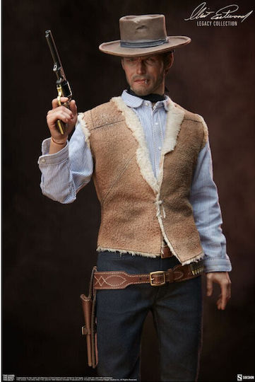 Clint Eastwood Legacy Collection Action Figure 1/6 Good Bad Ugly Man No Name 30 Cm