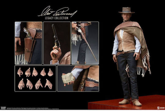 Clint Eastwood Legacy Collection Action Figure 1/6 Good Bad Ugly Man No Name 30 Cm