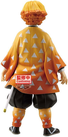 Dämonenjägerin Kimetsu No Yaiba Grandista Zenitsu Agatsuma Sammelbare Figur Statue 24cm