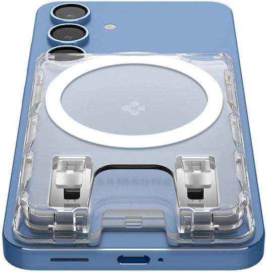 Spigen MagSafe Θήκη Καρτών Ultra Hybrid Wallet σε Διάφανο χρώμα