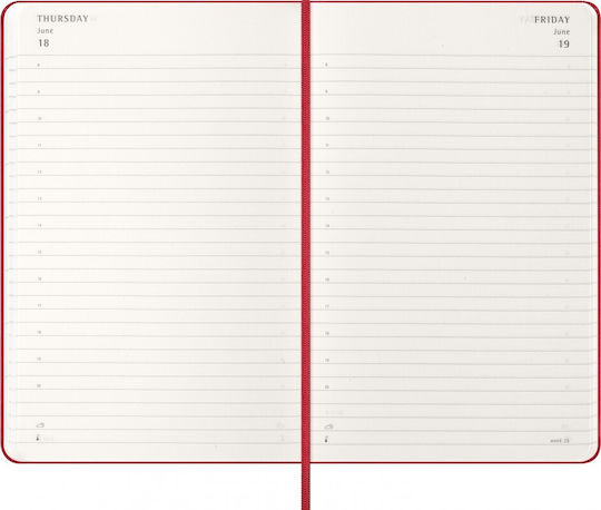 Moleskine Ημερήσιο Planner 2026 13x21εκ. (Διάφορα Σχέδια)