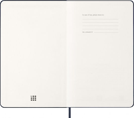 Moleskine Daily Планиращ 2026 13x21см. (Различни дизайни)