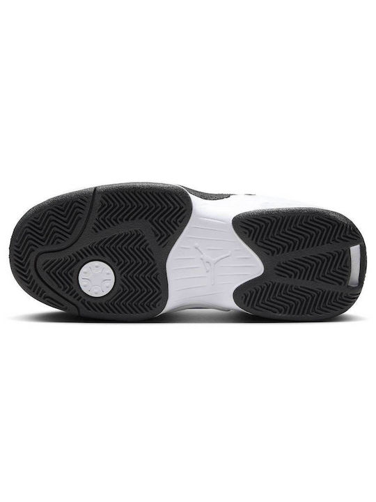 Max Aura 6 Incaltaminte Sport Copii Baschet Cu Șireturi Negre