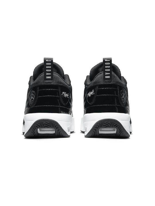 Max Aura 6 Incaltaminte Sport Copii Baschet Cu Șireturi Negre