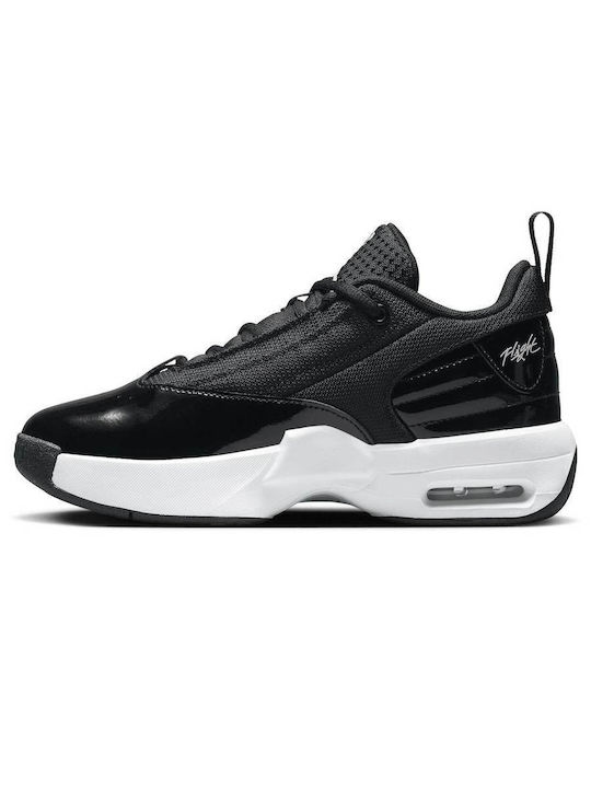 Max Aura 6 Incaltaminte Sport Copii Baschet Cu Șireturi Negre