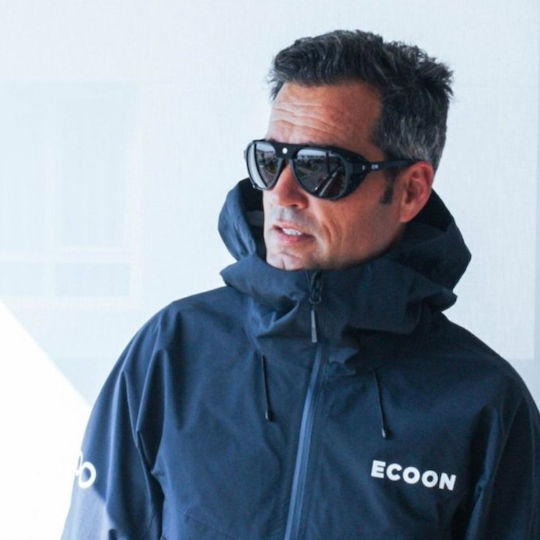 Ocean Sunglasses Велосипедни очила с Черен рамка и Dark лещи