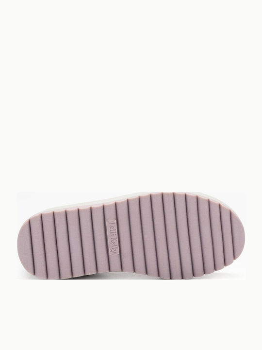 Παιδικά Sneakers High με Σκρατς Ροζ