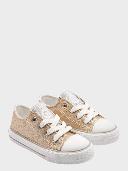 Kinder Sneakers Gold