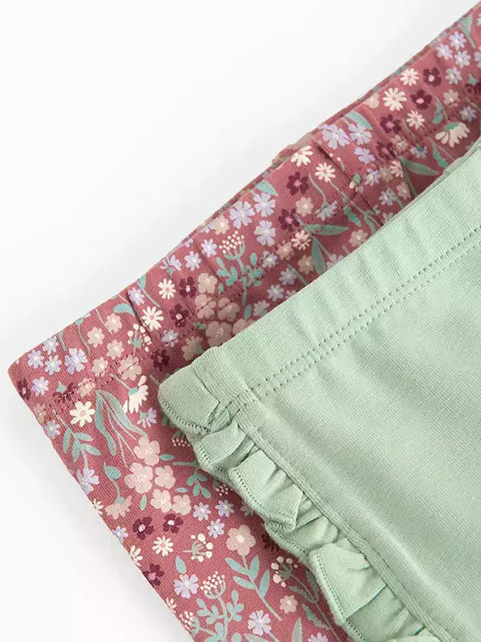 Kids Leggings Set Long Multicolored