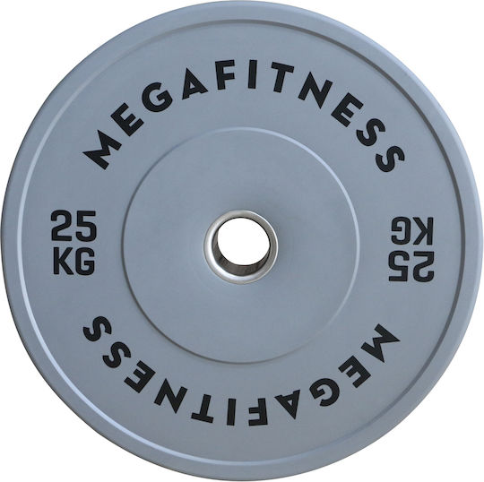 MegaFitness Bumper Комплект Дискове 1 x 25кг Φ50мм