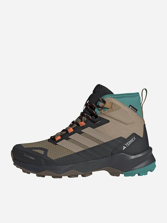 adidas Skychaser Ax5 Men's Hiking Boots Waterproof with Gore-Tex Membrane Brown