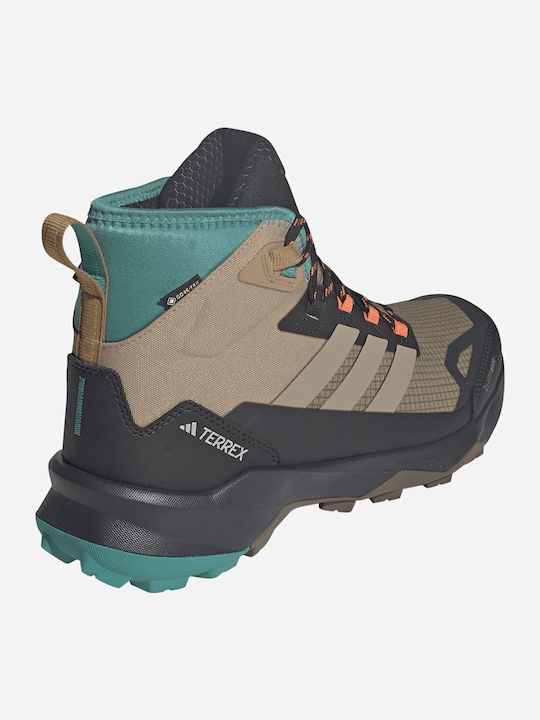 adidas Skychaser Ax5 Men's Hiking Boots Waterproof with Gore-Tex Membrane Brown