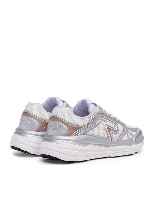 Παιδικά Sneakers Ασημί
