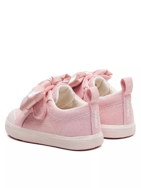 Παιδικά Sneakers με Σκρατς Ροζ