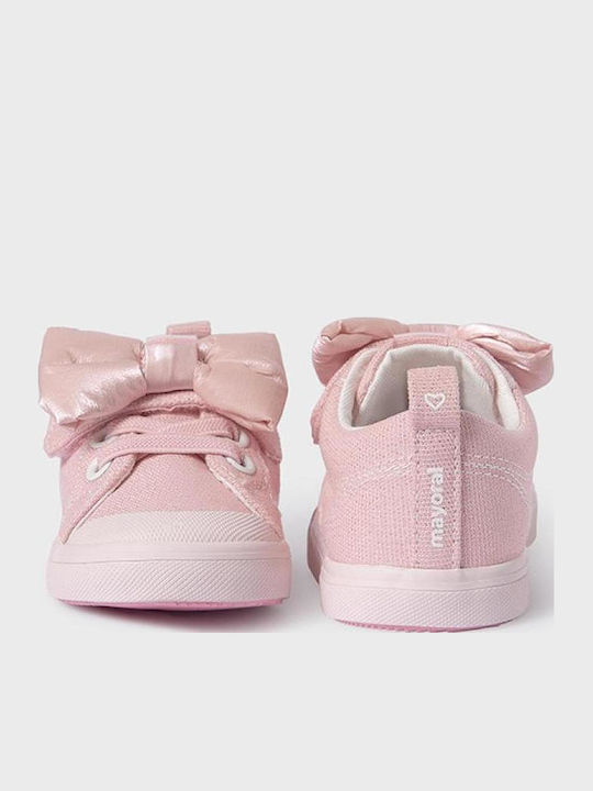 Παιδικά Sneakers με Σκρατς Ροζ