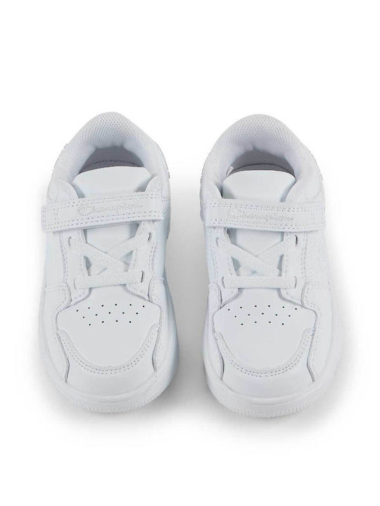 Παιδικά Sneakers με Σκρατς Λευκά