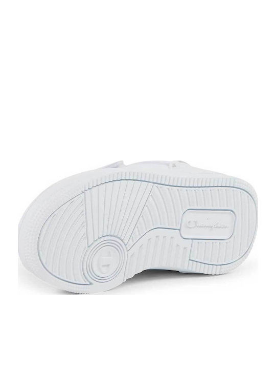 Παιδικά Sneakers με Σκρατς Λευκά